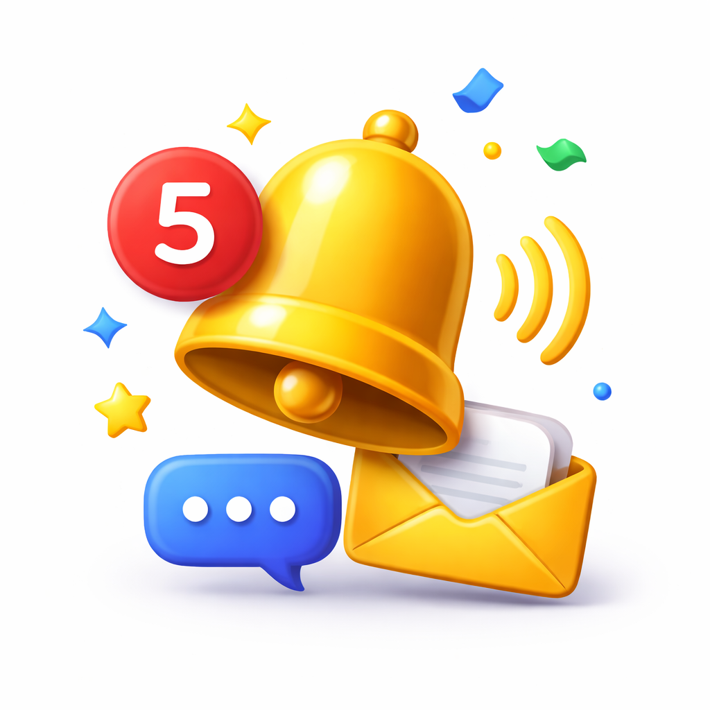 Notifications et messagerie